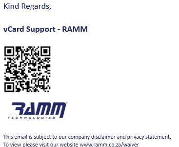 Email Signatures
